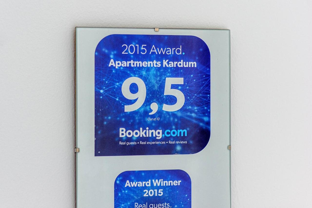 Apartments Kardum Šibenik Extérieur photo